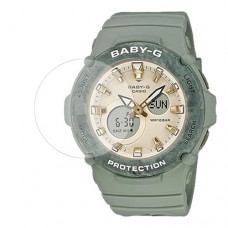 [6 יחידות] Casio BGA-275M-3A מגן מסך הידרוג'ל שקוף (סיליקון) לשעון