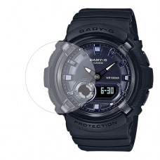 [6 יחידות] Casio BGA-280-1A מגן מסך הידרוג'ל שקוף (סיליקון) לשעון