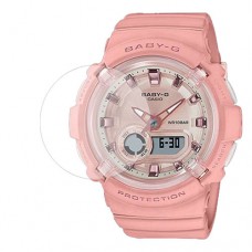 [6 יחידות] Casio BGA-280-4A מגן מסך הידרוג'ל שקוף (סיליקון) לשעון