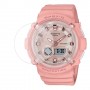 [6 יחידות] Casio BGA-280-4A מגן מסך הידרוג'ל שקוף (סיליקון) לשעון