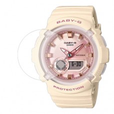 [6 יחידות] Casio BGA-280-4A2 מגן מסך הידרוג'ל שקוף (סיליקון) לשעון