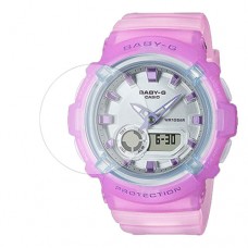 [6 יחידות] Casio BGA-280-6A מגן מסך הידרוג'ל שקוף (סיליקון) לשעון