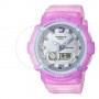 [6 יחידות] Casio BGA-280-6A מגן מסך הידרוג'ל שקוף (סיליקון) לשעון