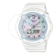 [6 יחידות] Casio BGA-280-7A מגן מסך הידרוג'ל שקוף (סיליקון) לשעון