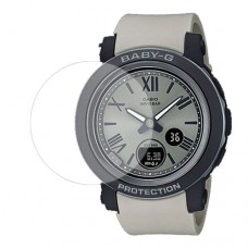 [6 יחידות] Casio BGA-290-8A מגן מסך הידרוג'ל שקוף (סיליקון) לשעון