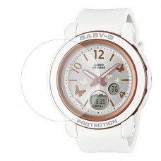 [6 יחידות] Casio BGA-290BD-7A מגן מסך הידרוג'ל שקוף (סיליקון) לשעון