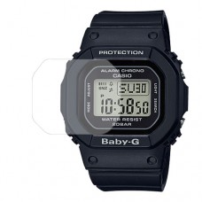 [6 יחידות] Casio BGD-560-1 מגן מסך הידרוג'ל שקוף (סיליקון) לשעון