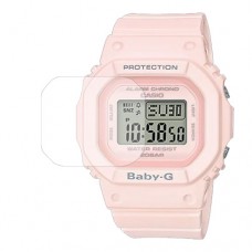 [6 יחידות] Casio BGD-560-4 מגן מסך הידרוג'ל שקוף (סיליקון) לשעון