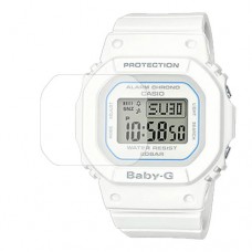 [6 יחידות] Casio BGD-560-7 מגן מסך הידרוג'ל שקוף (סיליקון) לשעון