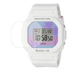 [6 יחידות] Casio BGD-560BC-7 מגן מסך הידרוג'ל שקוף (סיליקון) לשעון