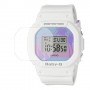 [6 יחידות] Casio BGD-560BC-7 מגן מסך הידרוג'ל שקוף (סיליקון) לשעון