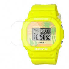 [6 יחידות] Casio BGD-560BC-9 מגן מסך הידרוג'ל שקוף (סיליקון) לשעון