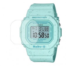 [6 יחידות] Casio BGD-560CR-2 מגן מסך הידרוג'ל שקוף (סיליקון) לשעון