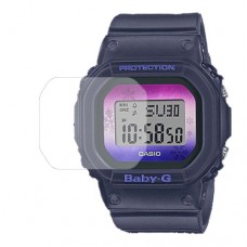 [6 יחידות] Casio BGD-560WL-2 מגן מסך הידרוג'ל שקוף (סיליקון) לשעון