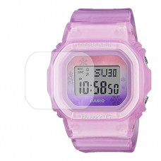 [6 יחידות] Casio BGD-560WL-4 מגן מסך הידרוג'ל שקוף (סיליקון) לשעון