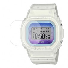 [6 יחידות] Casio BGD-560WL-7 מגן מסך הידרוג'ל שקוף (סיליקון) לשעון