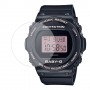[6 יחידות] Casio BGD-570-1B מגן מסך הידרוג'ל שקוף (סיליקון) לשעון