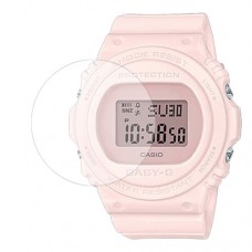 [6 יחידות] Casio BGD-570-4 מגן מסך הידרוג'ל שקוף (סיליקון) לשעון