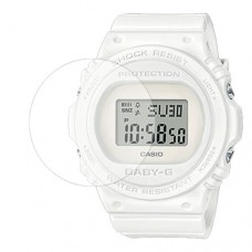[6 יחידות] Casio BGD-570-7 מגן מסך הידרוג'ל שקוף (סיליקון) לשעון
