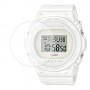 [6 יחידות] Casio BGD-570-7 מגן מסך הידרוג'ל שקוף (סיליקון) לשעון