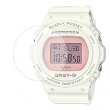 [6 יחידות] Casio BGD-570-7B מגן מסך הידרוג'ל שקוף (סיליקון) לשעון