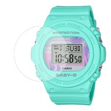 [6 יחידות] Casio BGD-570BC-3 מגן מסך הידרוג'ל שקוף (סיליקון) לשעון