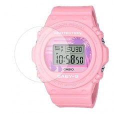 [6 יחידות] Casio BGD-570BC-4 מגן מסך הידרוג'ל שקוף (סיליקון) לשעון
