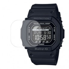 [6 יחידות] Casio BLX-560-1 מגן מסך הידרוג'ל שקוף (סיליקון) לשעון