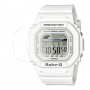 [6 יחידות] Casio BLX-560-7 מגן מסך הידרוג'ל שקוף (סיליקון) לשעון