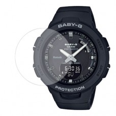 [6 יחידות] Casio BSA-B100-1A מגן מסך הידרוג'ל שקוף (סיליקון) לשעון