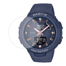 [6 יחידות] Casio BSA-B100-2A מגן מסך הידרוג'ל שקוף (סיליקון) לשעון