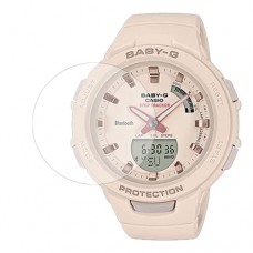 [6 יחידות] Casio BSA-B100-4A1 מגן מסך הידרוג'ל שקוף (סיליקון) לשעון