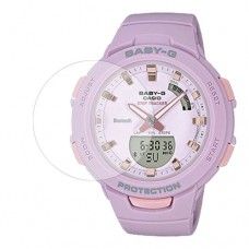 [6 יחידות] Casio BSA-B100-4A2 מגן מסך הידרוג'ל שקוף (סיליקון) לשעון