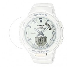 [6 יחידות] Casio BSA-B100-7A מגן מסך הידרוג'ל שקוף (סיליקון) לשעון