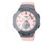 [6 יחידות] Casio BSA-B100MC-4A מגן מסך הידרוג'ל שקוף (סיליקון) לשעון