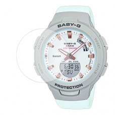 [6 יחידות] Casio BSA-B100MC-8A מגן מסך הידרוג'ל שקוף (סיליקון) לשעון