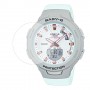 [6 יחידות] Casio BSA-B100MC-8A מגן מסך הידרוג'ל שקוף (סיליקון) לשעון
