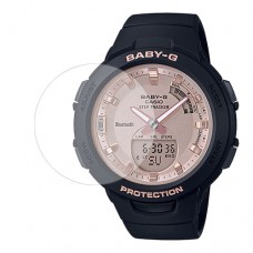 [6 יחידות] Casio BSA-B100MF-1A מגן מסך הידרוג'ל שקוף (סיליקון) לשעון