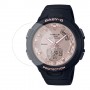 [6 יחידות] Casio BSA-B100MF-1A מגן מסך הידרוג'ל שקוף (סיליקון) לשעון
