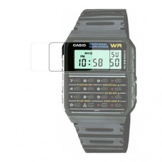 [6 יחידות] Casio CA-53W-1ER מגן מסך הידרוג'ל שקוף (סיליקון) לשעון