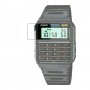 [6 יחידות] Casio CA-53W-1ER מגן מסך הידרוג'ל שקוף (סיליקון) לשעון