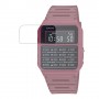 [6 יחידות] Casio CA-53WF-4BEF מגן מסך הידרוג'ל שקוף (סיליקון) לשעון