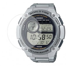 [6 יחידות] Casio CPA-100D-1AV מגן מסך הידרוג'ל שקוף (סיליקון) לשעון