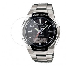 [6 יחידות] Casio CPW-500HD-1AV מגן מסך הידרוג'ל שקוף (סיליקון) לשעון