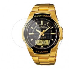 [6 יחידות] Casio CPW-500HG-1AV מגן מסך הידרוג'ל שקוף (סיליקון) לשעון