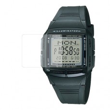[6 יחידות] Casio DB-36-1AV מגן מסך הידרוג'ל שקוף (סיליקון) לשעון