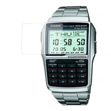 [6 יחידות] Casio DBC-32D-1AES מגן מסך הידרוג'ל שקוף (סיליקון) לשעון