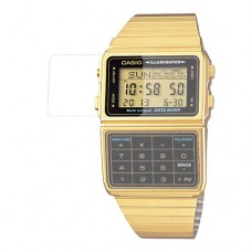 [6 יחידות] Casio DBC-611G-1 מגן מסך הידרוג'ל שקוף (סיליקון) לשעון
