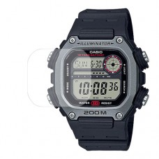 [6 יחידות] Casio DW-291H-1AV מגן מסך הידרוג'ל שקוף (סיליקון) לשעון