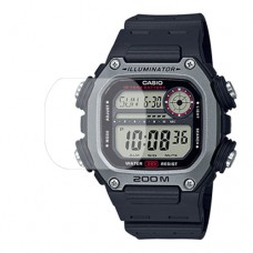 [6 יחידות] Casio DW-291H-1AVEF מגן מסך הידרוג'ל שקוף (סיליקון) לשעון